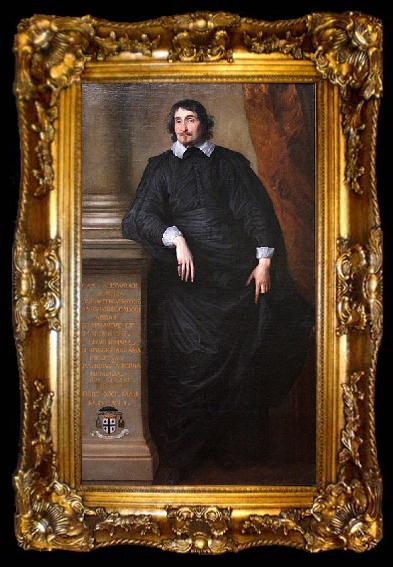 framed  Dyck, Anthony van Caesar Alexander Scaglia, ta009-2
